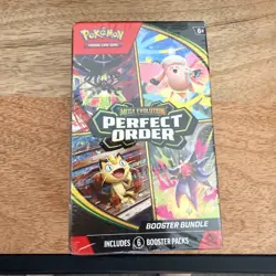 Pokemon TCG - Perfect Order Booster Bundle - BRAND NEW & SEALED ✅ - Image 1
