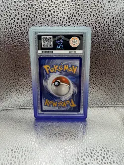 Pokemon TCG Rayquaza VMAX Evolving Skies 218/203 Holo Secret Rare ACE 10 - Image 2