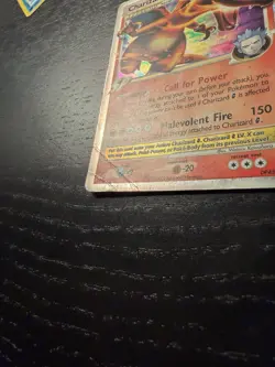 The Pokemon Company Charizard G Lv.X DP45 Diamond and Pearl Holo Promo Stamped - Image 2