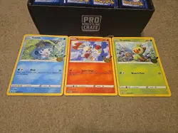 2700+ Pokemon Card Lot All Basic Card. Plus 3 Train On First Partner Pack Cards. - Image 2
