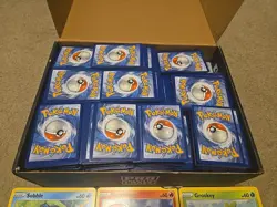 2700+ Pokemon Card Lot All Basic Card. Plus 3 Train On First Partner Pack Cards. - Image 3