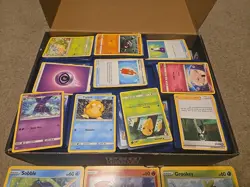 2700+ Pokemon Card Lot All Basic Card. Plus 3 Train On First Partner Pack Cards. - Image 4