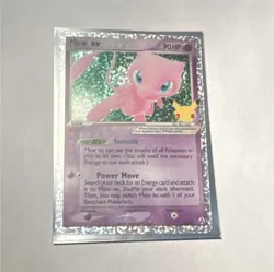 Pokemon Mew ex Legend Maker Holo 88/92 Basic 90 HP Versatile - Image 1