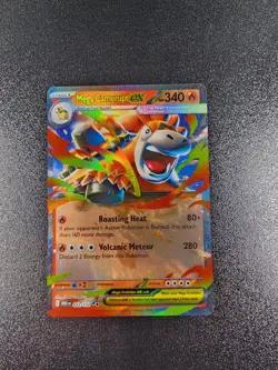 Mega Camerupt ex 022/132 Mega Evolution Double Rare Pokemon TCG NM/M - Image 1