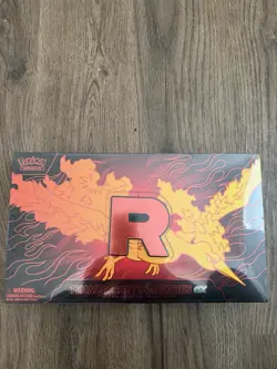 Pokemon TCG Team Rockets Moltres EX Ultra-premium Collection - Image 1