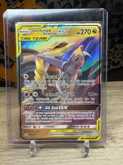 Pokemon TCG | Garchomp & Giratina GX 146/236 | TAG TEAM | Unified Minds - Image 1