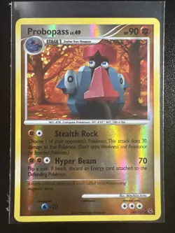 Pokemon TCG Probopass 60/127 Reverse Holo LP - Image 1