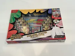 Pokemon TCG Ascended Heroes Premium Poster Collection Mega Gardevoir Box Sealed - Image 1