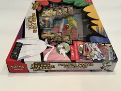 Pokemon TCG Ascended Heroes Premium Poster Collection Mega Gardevoir Box Sealed - Image 3