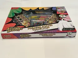 Pokemon TCG Ascended Heroes Premium Poster Collection Mega Gardevoir Box Sealed - Image 4