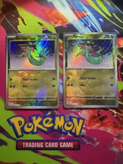 Pokemon TCG Dreepy Holo 071/131 Prismatic Evolutions Masterball/Pokeball Holo - Image 1