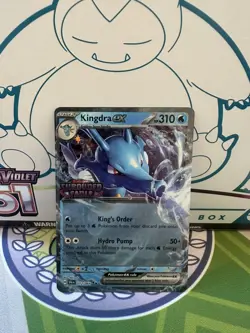 Kingdra ex 012/064 Double Rare Shrouded Fable Stamped - NM - Pokemon TCG - Image 1