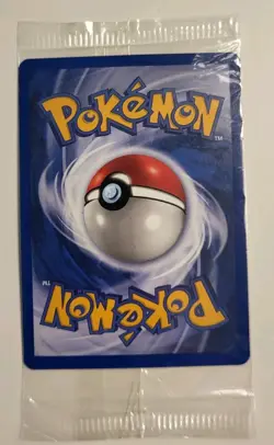 2000 Pokemon Meowth #10 Black Star Promo Game Boy Holo - FACTORY SEALED - Image 2