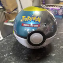 Pokemon TCG PokeBall Tin | B25 | 3 Booster Packs | Sealed - Image 1