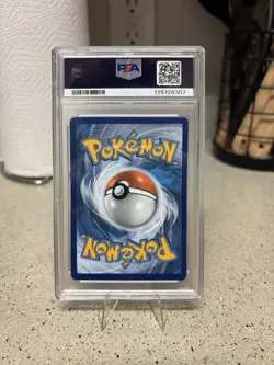 Pokemon 2021 Celebrations Pikachu Holo Black Star Birthday Card 24-Holo PSA 9 - Image 2