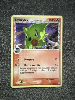 EMBRYLEX COMMUNE - POKEMON 73/113 EX ESPECES DELTA FR - Image 1