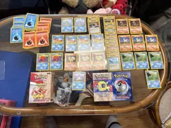 Pokemon TCG LockDown Theme Deck Fossil Lapras Magmar Wizards 1999 Sealed - Image 1