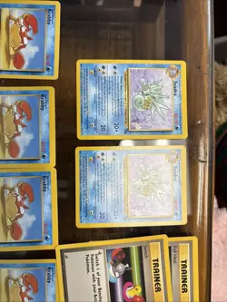 Pokemon TCG LockDown Theme Deck Fossil Lapras Magmar Wizards 1999 Sealed - Image 2