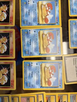 Pokemon TCG LockDown Theme Deck Fossil Lapras Magmar Wizards 1999 Sealed - Image 4