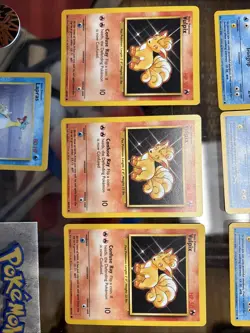 Pokemon TCG LockDown Theme Deck Fossil Lapras Magmar Wizards 1999 Sealed - Image 5