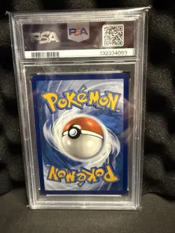 The Pokemon Company 2024 Sawsbuck 166/162 SV05 Temporal Forces IR Holo PSA 10 EN - Image 2