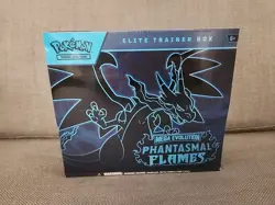 Pokemon Mega Evolution Phantasmal Flames Elite Trainer Box ETB Sealed - Image 2