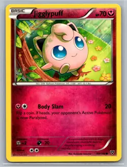 Pokemon Jigglypuff 88/146 Common XY LP - Image 1