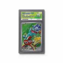 Pokemon TCG First Partner Illustration Series 1 – Kanto Starters – ACE 10 Gem Mi - Image 3