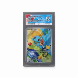 Pokemon TCG First Partner Illustration Series 1 – Kanto Starters – ACE 10 Gem Mi - Image 5