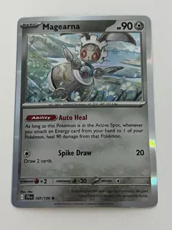 Magearna 107/159 • Holo • Journey Together • Pokemon TCG • NM - Image 1