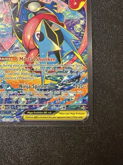 Pokemon Chaos Rising Mega Greninja ex 116/086 SIR English - Image 3