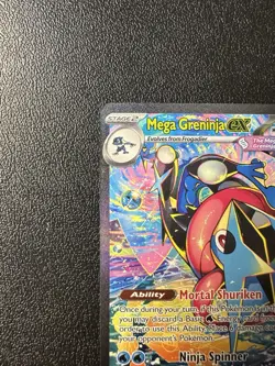 Pokemon Chaos Rising Mega Greninja ex 116/086 SIR English - Image 5