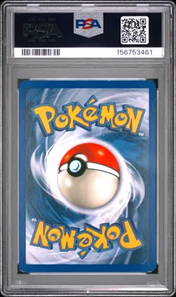 1999 Vaporeon 12/64 Jungle Holo Pokemon PSA 8 - Image 2