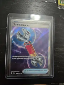 Pokemon TCG Tool Scraper 115/086 Full Art Chaos Rising NM - Image 1