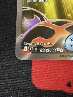 Energy Retrieval 108/086 Pokemon TCG Chaos Rising, Mega Evolution x1 - Image 2