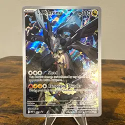 Pokemon TCG N's Zekrom Mega Evolution Promo 031 Promo Holo Eng - Image 1