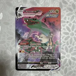 The Pokemon Company Rayquaza VMAX Silver Tempest TG20/TG30 Ultra Rare Holo - Image 1
