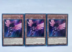YUGIOH X3 BLGG-EN068 Red Nova Ultra Rare 1ST EDITION PLAYSET - Image 1