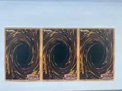 YUGIOH X3 BLGG-EN068 Red Nova Ultra Rare 1ST EDITION PLAYSET - Image 2