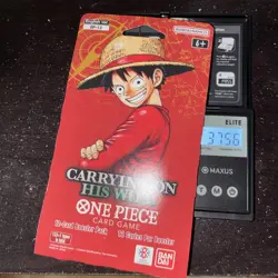 One Piece CCG OP-13 HEAVY 37.56g Booster Pack Sealed - Image 1