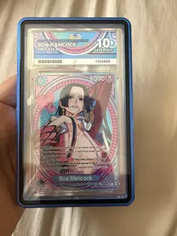 EB03 026 Boa Hancock SP Ace 10 English with Guard One Piece Heroines - Image 1