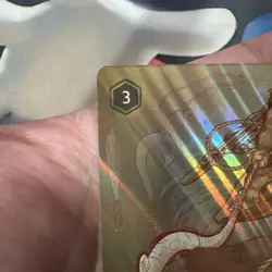Disney Lorcana Azurite Sea The Islands I Pulled from the Sea Enchanted 216/204 - Image 3