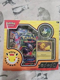 Pokemon TCG Pokemon Day 2026 30th Anniversary Collection Box Brand New Sealed - Image 1