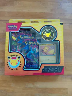 Pokemon TCG: Pokemon Day 2026 Collection Box 30th Anniversary NEW Factory Sealed - Image 1