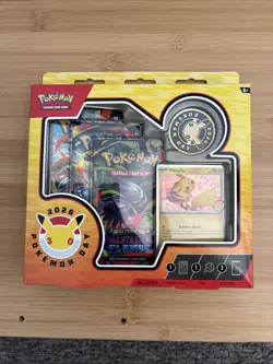 Pokemon TCG: Pokemon Day 2026 Collection Box 30th Anniversary Brand New & Sealed - Image 1