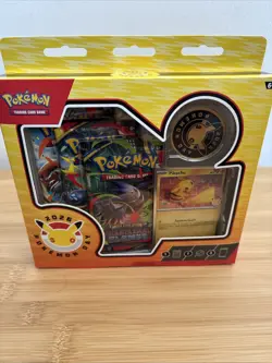 Pokemon TCG: Pokemon Day 2026 Collection Box 30th Anniversary Brand New & Sealed - Image 5