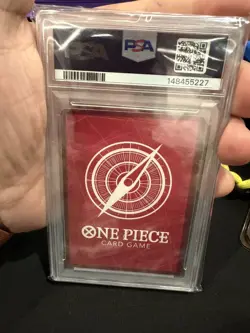 Roronoa Zoro OP12-020 ONE PIECE Tcg Card Game NM GREEN Leader PSA 10 - Image 2