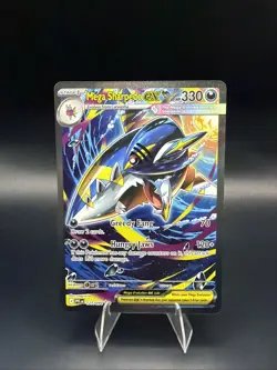 Mega Sharpedo ex 127/094 Pokemon TCG Phantasmal Flames Special Illustration Rare - Image 1