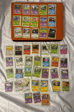 Pokemon Vintage 45 Card Lot ~ All Sleeved ~ All Cards Shown ~ Early Collection - Image 1