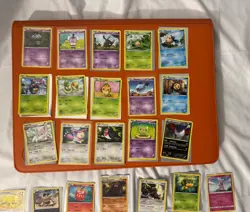 Pokemon Vintage 45 Card Lot ~ All Sleeved ~ All Cards Shown ~ Early Collection - Image 2